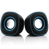 Raynox D-015 1+1 USB Siyah Mini Hoparlör