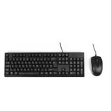 Raynox KM100 Siyah Kablolu Klavye Mouse Set