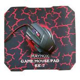 Raynox RX-7 Usb Oyuncu Mouse-Mouse Pad