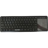 Raynox RX-K16 Kablosuz Touchpad Li Klavye - Siyah