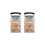 Rayovac 13 Numara İşitme Cihazı Pili 6'lı 2 Adet