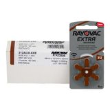 Rayovac Extra Advanced 60 Adet İşitme Cihazı Pili 1.45 V 180 mAh Yüksek Performans Düğme Pil