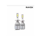 RAYOX Fiat Doblo 4 Beyaz Led Xenon Kısa Far Ampulü H7 10800Lümen/6000K