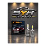 RAYOX Ford Focus 1 (2002-2005 Model) Beyaz Led Xenon Sis Far Ampulü H11 10800Lümen/6000K