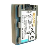Raypro Sony NP-FP50 ve NP-FP 30 40 60 70 71 90 Muadili Batarya Pil 1350 mAh Uyumlu Fotoğraf Makinesi ve Video Kameralar İçin