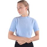 Rays 24292 Yaka Taş Detay Sakallı Kazak Bebe Mavi - Standart