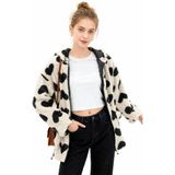 Rays 3120A Ön Cepli Peluş Kaban Ekru - 40