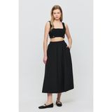 Rays 3950 Cep Detay Mevlana Etek Siyah - XL