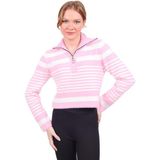Rays 6619 Fermuar Detay Yumoş Kazak Pembe - Standart