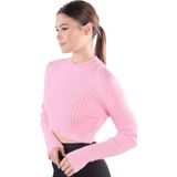 Rays 6620 Sakallı Yumoş Kazak Pembe - Standart