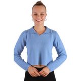 Rays 6621 Polo Yaka Yumoş Kazak Bebe Mavi - Standart