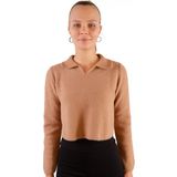 Rays 6621 Polo Yaka Yumoş Kazak Camel - Standart