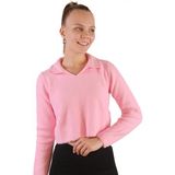 Rays 6621 Polo Yaka Yumoş Kazak Pembe - Standart