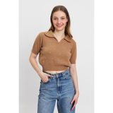 Rays 6625 Inci Detay Yumoş Kazak Camel - Standart