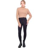 Rays 6627 Boğazlı Kol Taş Detay Yumoş Kazak Camel - Standart