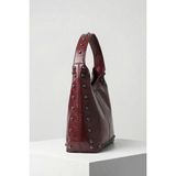 Rays 9225 Zımbalı Omuz Çantası Bordo