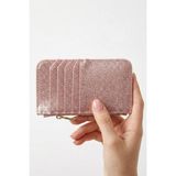 Rays Pembe Simli Fermuar Detaylı Dikey Kartlık 234