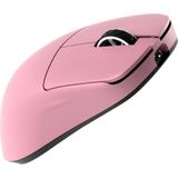 Rayteng 1k Hz 1200 Dpı Tri-Mode Kablosuz/bluetooth Pembe Ofis Mouse