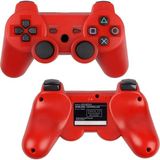 Rayteng HD306K Ps3 Uyumlu Kablosuz Bluetooth Gamepad Oyun Kolu Doubleshock Iıı - Kırmızı