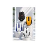 RAYTENG Mouse Çift Modlu Sessiz Kablosuz Oyuncu Fare TM20 Siyah Sarı