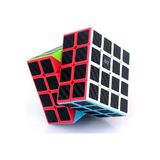 RAYTOYS OYUNCAK 1 PCS 4X4 QY SPEED CUBE 4X4 CORBON FİBER CUBE 1ADET VIP 4X4 ZEKA KÜPÜ 4X4 HIZ KÜPÜ 4X4 RUBİKS CUBE