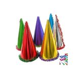 RAYTOYS OYUNCAK 100 ADET KOTYON SET YILBAŞI PARTİ SETİ PARTİ ŞAPKASI PARTİ DÜDÜĞÜ PARTİ MASKESİ 3LÜ PARTİ SETİ RENKLİ