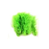 RAYTOYS OYUNCAK 100 Adet Yeşil Kuş Tüyü Green Bırd Feather Yeşil Şeffaf Balon Tüyü Dekoratik Yeşil Süsleme Tüyü YEŞİL