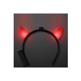RAYTOYS OYUNCAK 2 Adet Işıklı Şeytan Boynuzu Şeytan Taçı Yılbaşı Parti Işıkları Pilli Kırmızı Led Işıklı Şeytan Taç