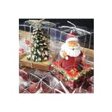 RAYTOYS OYUNCAK 2 Adet Yılbaşı Mumu Noel Baba Mumu + Çam Ağacı Mumu Gerçek Mum Yılbaşı Süsleri Noel Mum RENKLİ