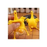 RAYTOYS OYUNCAK 2 ADET YUMURTLAYAN TAVUK ANAHTARLIK STRES OYUNCAĞI YENİ NESİL STRES ANAHTARLIĞI ÇANTA AKSESUARLARI