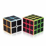 Raytoys Oyuncak 2 SET PROFESSIONAL QY SPEED CORBON FİBER CUBE VIP 2Lİ SET 2X2 ZEKA KÜPÜ 3X3 ZEKA KÜPÜ RUBİKS CUBE