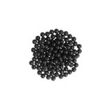 RAYTOYS OYUNCAK 2750 ADET YEDEK BONCUK 6mm BONCUK SİYAH 6mm BONCUK BONCUK TABANCASI İÇİN YEDEK BONCUK SİYAH