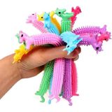 RAYTOYS OYUNCAK 4 ADET DUYUSAL STRES OYUNCAĞI UZAYAN BİLEKLİK 4 PCS COLOURFUL SENSORY FİDGET TOY ANTİ STRESS TOYS