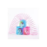 Raytoys Oyuncak 4 Adet Stres Yayı Unıcorn Stres Oyuncakları Akordiyon Yay Stres Oyunları Eğitici Oyuncak Yay