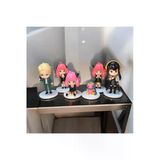 RAYTOYS OYUNCAK ANİME MANGA 6 LI SET ANİME CASUS X AİLE ANİME BİBLO MODEL BEBEK ANİME FİGÜRLERİ ANİME KARAKTERLERİ