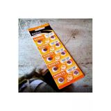 RAYTOYS OYUNCAK Button Alkalıne Battery Ag Seria Ag 4 Pil Lr 626 Pil Sr 377 Pil 62 Pil Lr 66 Pil Saat Pili Yedek Pil