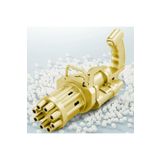 RAYTOYS OYUNCAK GOLD ÇOKLU KÖPÜK ATAN KÖPÜK TABANCASI BUBBLES GUN BALONCUK TABANCASI PİLLİ KÖPÜK MAKİNASI GOLD GUN GOLD