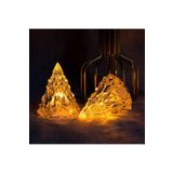 RAYTOYS OYUNCAK MİNİ IŞIKLI ÇAM AĞACI YILBAŞI AĞACI WARM LİGHT LED NOEL TREE KRİSTAL GÖRÜNÜMLÜ ÇAM AĞACI IŞIKLI ÇAM GÜN IŞIĞI