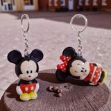 Raytoys Oyuncak MİNNİE MOUSE MİCKEY MOUSE SUKUŞİ ANAHTARLIK 2 ADET MİNİ ANAHTARLIK