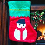 Raytoys Oyuncak NOEL BABA ÇORABI 23 CM KARDAN ADAM FİGÜRLÜ ÇORAP YILBAŞI SÜSLERİ