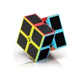 RAYTOYS OYUNCAK PROFESSIONAL 2X2 QY SPEED CUBE 2X2 CORBON FİBER CUBE VIP 2X2 ZEKA KÜPÜ 2X2 HIZ KÜPÜ 2X2 CUBE