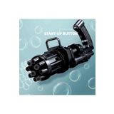 RAYTOYS OYUNCAK SİYAH ÇOKLU KÖPÜK ATAN KÖPÜK TABANCASI BUBBLES GUN BALONCUK TABANCASI PİLLİ KÖPÜK MAKİNASI BLACK GUN SİYAH