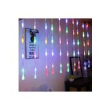 RAYTOYS OYUNCAK Su Damlası Salkım Led Işık Renkli Led Işık 3 Metre 1.20 Cm Dal Yılbaşı Işıkları Noel Işıkları