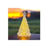 RAYTOYS OYUNCAK TEPE YILDIZLI MİNİ IŞIKLI ÇAM AĞACI YILBAŞI AĞACI WARM LİGHT NOEL TREE KRİSTAL GÖRÜNÜMLÜ ÇAM AĞACI GÜN IŞIĞI