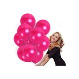 RAYTOYS OYUNCAK VIP 100 PCS SHINY METALLIC PİNK BALLOON VIP KALİTE PARLAK METALİK PEMBE BALON HELYUM GAZI UYUMLUDUR PEMBE