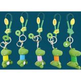 Raytoys Oyuncak VIP 4 ADET UZAYAN RENKLİ DİNAZOR ANAHTARLIK TELESKOPİK RENKLİ KÖRÜKLÜ ANAHTARLIK YILBAŞI HEDİYELERİ