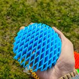 RAYTOYS OYUNCAK YENİ NESİL MAVİ SOLUCAN STRES OYUNCAĞI TOP ANAHTARLIKLI MODEL 2 ÖZELLİKLİ VIP NEW BLUE FIDGET WORM