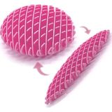RAYTOYS OYUNCAK YENİ NESİL PEMBE SOLUCAN STRES OYUNCAĞI TOP ANAHTARLIKLI MODEL 2 ÖZELLİKLİ VIP NEW PİNK FIDGET WORM