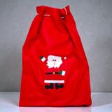 Raytoys Oyuncak YILBAŞI HEDİYE ÇUVALI NOEL BABA HEDİYE ÇUVALI 70X50 YILBAŞI SÜSLERİ