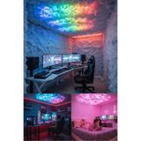 rayudery Bulut Efektli Duvar Tavan RGB LED Aydınlatma Seti 5m – Kumandalı DIY Dekor | Kendin Yap